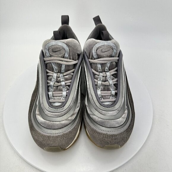 Nike Air Max 97 Ultra 17 LX Women Size 6 AH6805 001 Gunsmoke Grey White Shoes - Picture 3 of 15